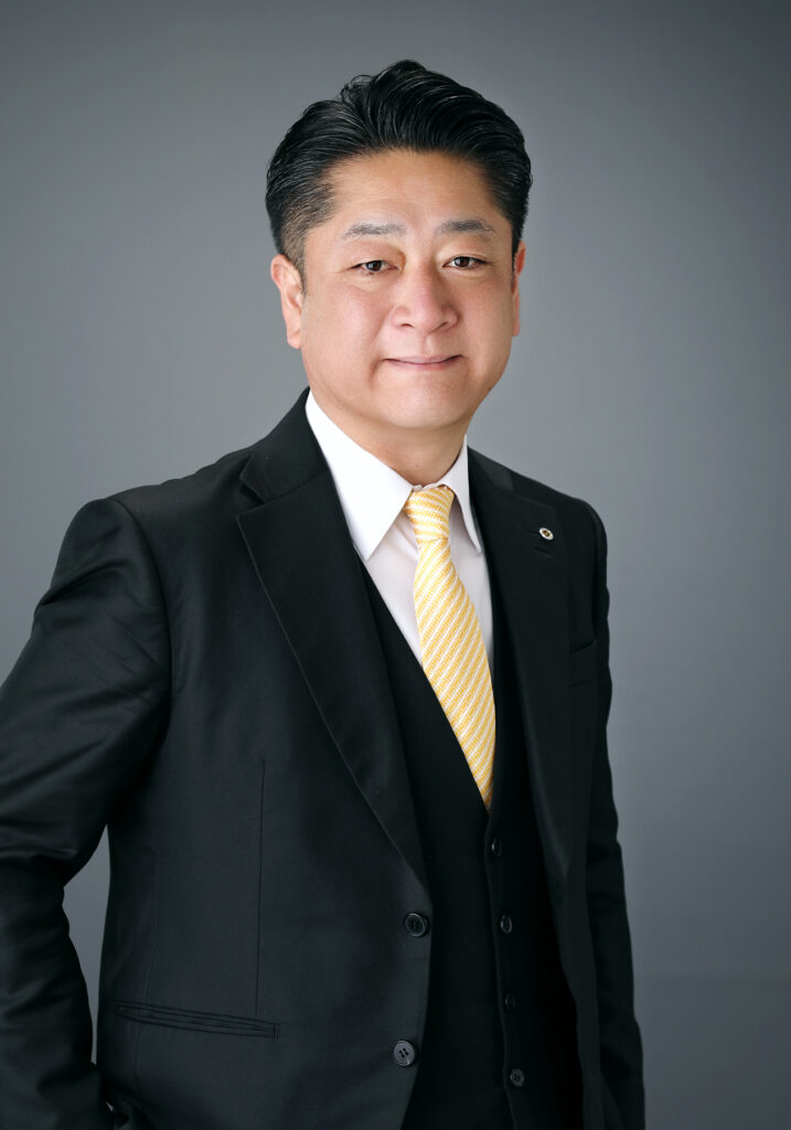R7年度九州ブロック商工会議所青年部連合会
会長　古賀 正大